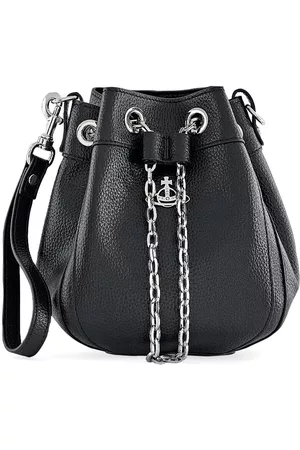 Vivienne Westwood Women Shoulder Bags - Small Chrissy Faux Leather Bucket Bag