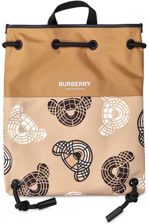 Burberry Boys Bags - Bear Print Nylon Backpack