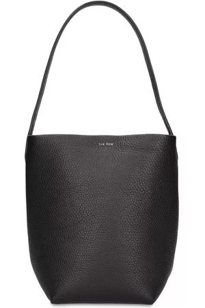 The Row Women Tote Bags - Small Lux Grain Park Leather Tote Bag