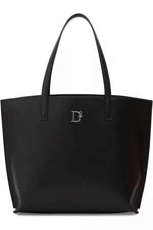 Dsquared2 Women Handbags - D2 Statement Leather Shopping Bag
