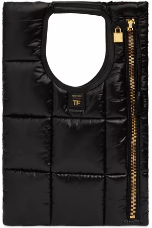 Tom Ford Women Leather bags - Puffy Alix Quilted Nylon & Leather Bag