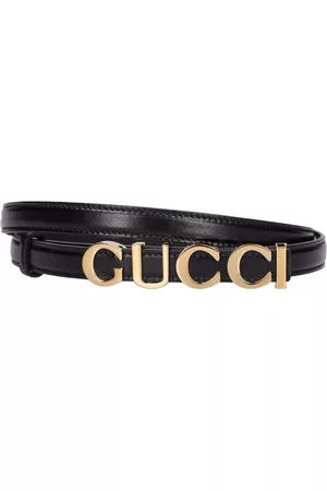 Gucci Women Belts - 15mm Leather Belt