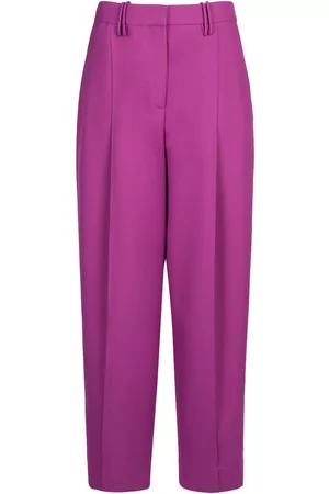 Trousers  Purple  women  891 products  FASHIOLAin