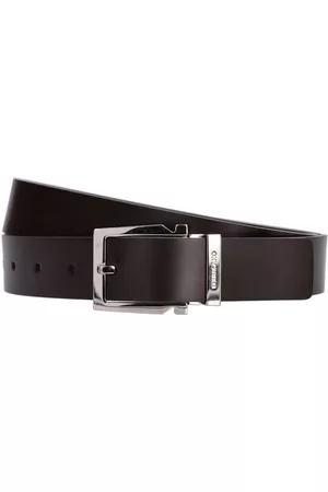 Salvatore Ferragamo Men Belts - 3cm New Revival Leather Belt