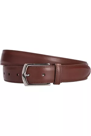 Brunello Cucinelli Men Belts - Leather Belt