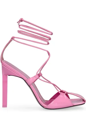 The Attico 105mm Adele Leather Sandals