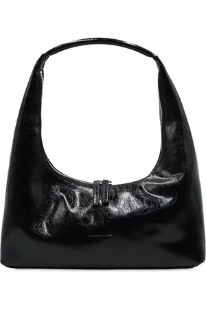 Find the latest Hobo Shoulder Bag - Black Crinkle Marge Sherwood