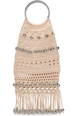 Tory Burch Kira Crochet-knit Shoulder Bag