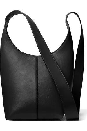 Michael Kors Handbag MK Parker Leather Shoulder Bag With OG Box Dust Bag & Shoulder  Strap (Black - 161)(SJH458) - Stayhit