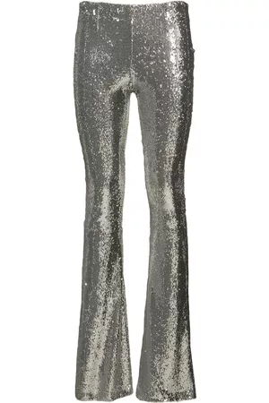 Red Valentino Womens Silver Trouser  Women Clothing Trousers  Fruugo IN