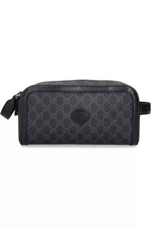 Gg printed toiletry case - Gucci - Men