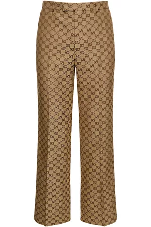 Buy Gucci Womens Pants10 BlackSize 40 at Amazonin
