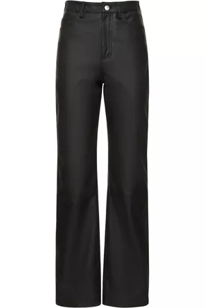 Donna 2 ladies leather trousers in 3 colours