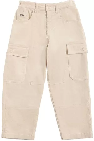 Braden Corduroy Trousers Ecru by Closed | Couverture & The Garbstore