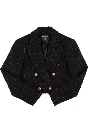Tweed Jackets in polyester for girls