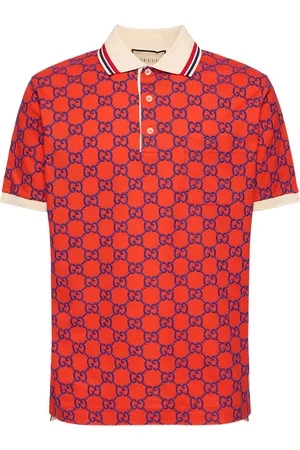 Buy Gucci Polos Collar T Shirts Men FASHIOLA INDIA