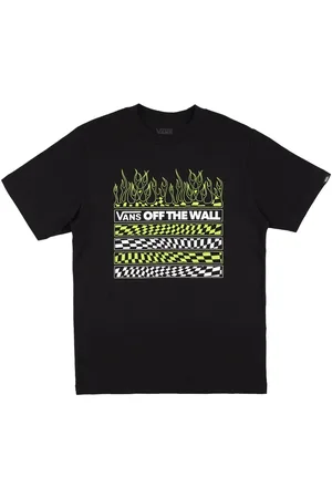 Vans Logo Print Cotton Jersey T-shirt