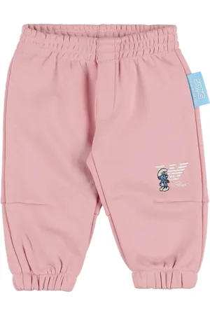 Emporio Armani Smurfs Organic Cotton Sweatpants