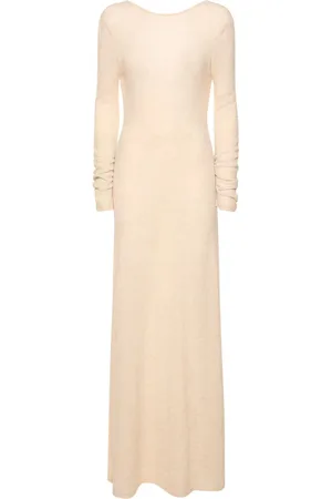 MAGDA BUTRYM Alpaca Blend Knit Long Dress