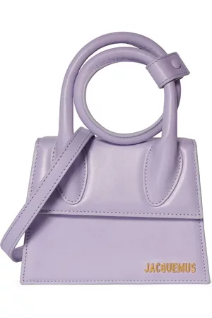 Marge Sherwood Purple Bessette Shoulder Bag In Pale Purple