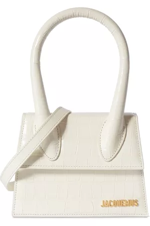 Le Chiquito Moyen Croc-Effect Leather Bag By Jacquemus