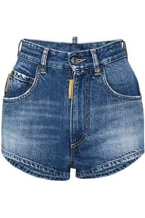 FCK3 Denim Hot Pants  Blue  Buy FCK3 Denim Hot Pants  Blue Online at  Best Prices in India on Snapdeal