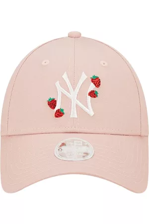 New Era 9Forty Women Cap - Linen New York Yankees Rose