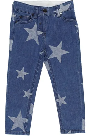 Stella McCartney Organic Cotton Denim Jeans W/stars