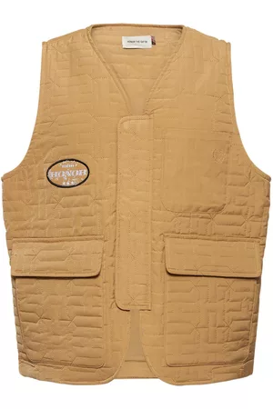 Dolce & Gabbana Monogram-jacquard quilted nylon gilet - Realry: A