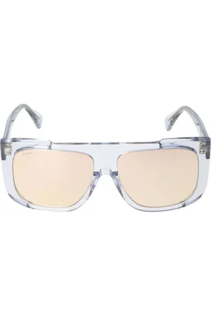 Max Mara Eileen Squared Acetate Sunglasses