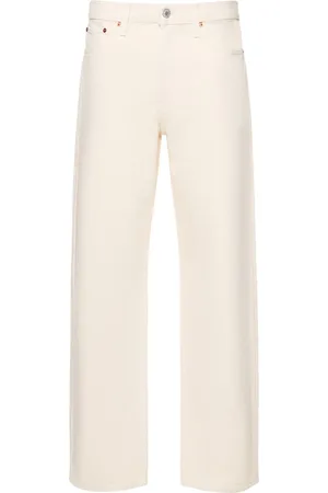 RE/DONE Loose Cotton Straight Jeans