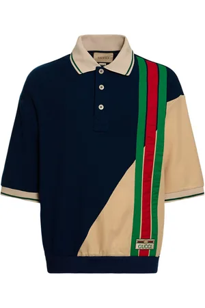 Gucci Men's Blind For Love Pique Polo Shirt - Flawless Crowns