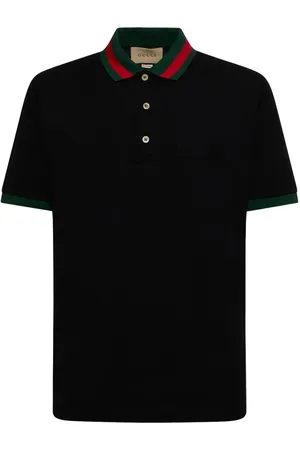 Buy Gucci Polos Collar T Shirts Men FASHIOLA INDIA