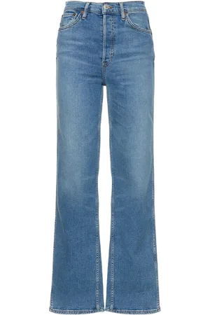 RE/DONE 90s High Rise Straight Loose Jeans