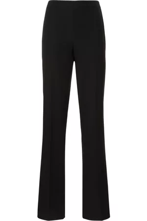 Express  Super High Waisted Novelty Button Trouser Pant in Pitch Black   Express Style Trial