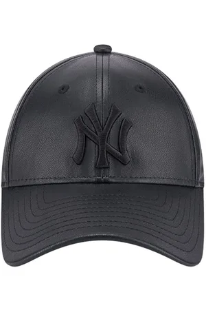 Women's baseball cap NY black - Wmn PU Cap 9Forty NY black New Era