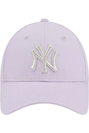 New Era 9Forty Womens NY Yankees Metallic hot pink cap