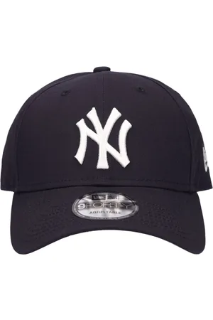 9Forty Linen NY Yankees Cap by New Era