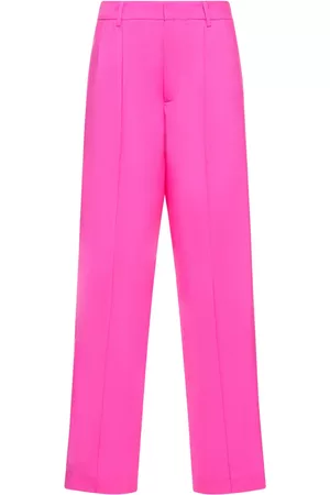 Pink trousers  Fashion outfits Pink pants outfit Hot pink pants