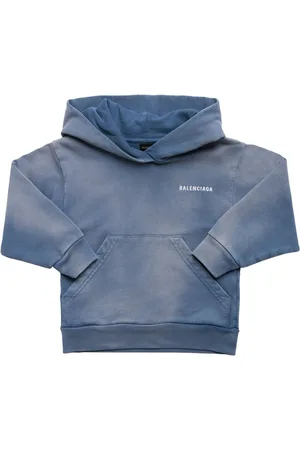 Baby blue balenciaga outlet hoodie