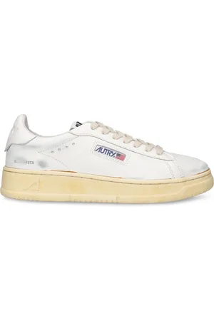 Autry Dallas Vintage Low Leather Sneakers