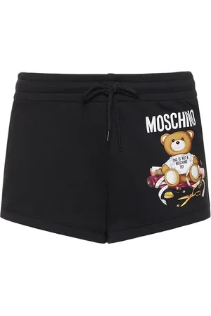 Moschino Monogram-Jacquard Tailored Shorts