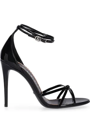 Gucci black platform discount heels