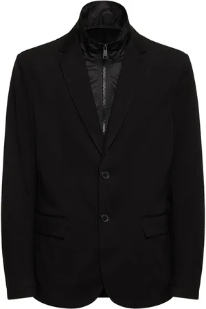 Armani coats mens on sale sale