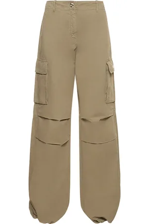 ENTIRE STUDIOS Hard wide-leg Cotton Cargo Trousers - Farfetch