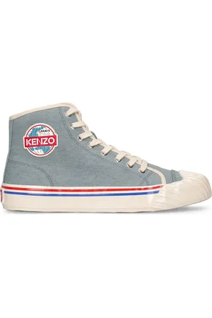 Kenzo 20mm Kenzoschool Cotton Sneakers