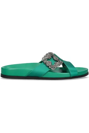 Latest Manolo Blahnik Flat Sandals arrivals Women 3 products