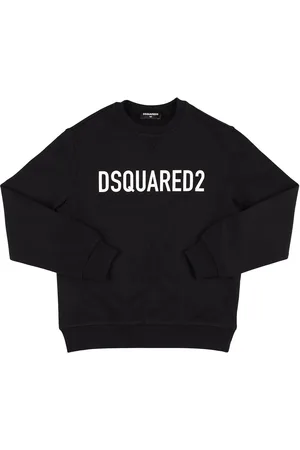 Dsquared2 Logo Printed Cotton Sweatshirt