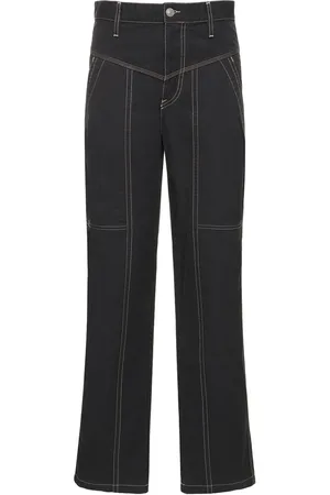 Marant Etoile Denzel Cotton Wide Pants
