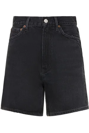 AGOLDE Stella Organic Cotton Denim Shorts
